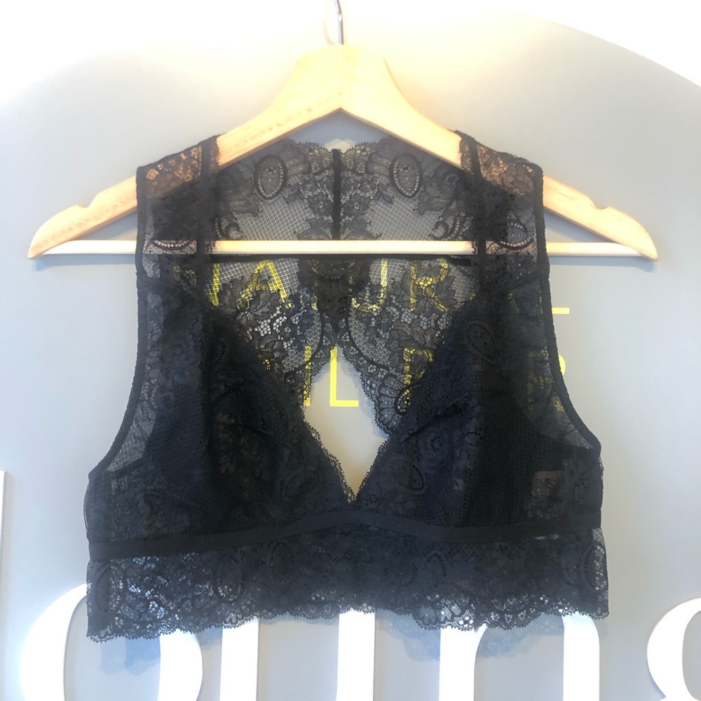 Lace Keyhole Bralette